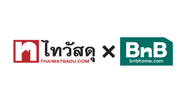 พนักงานขายโครงการ บริษัทซีอาร์ซี ไทยวัสดุ จำกัด (ไทวัสดุ X BnB home)