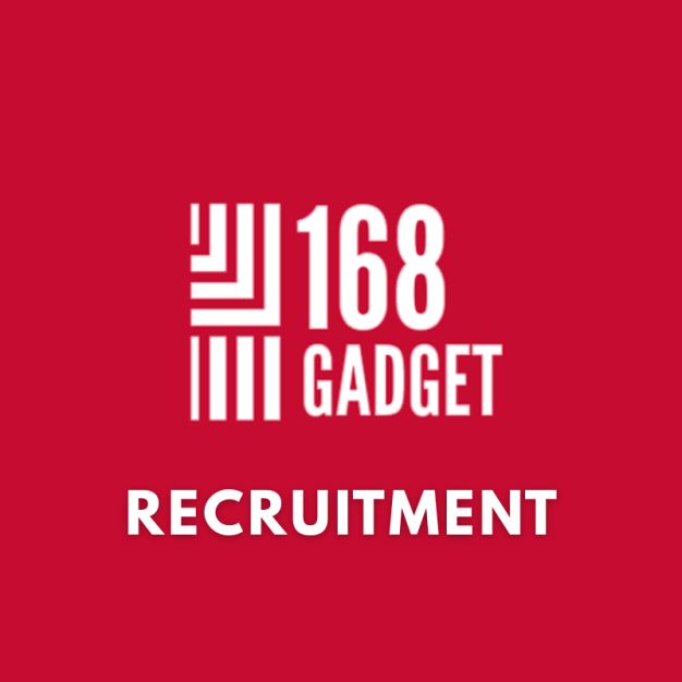 E-Commerce & Online Sales Executive 168 แก็ดเจ็ต จำกัด