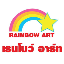 พนักงานขายออนไลน์     ( ธุรการ Admin ประสานงาน )      บริษัทเรนโบว์ อาร์ท จำกัด