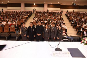 กองบริการการศึกษา มมส จัดโครงการเตรียมความพร้อมก่อนเข้าสู่โลกอาชีพ