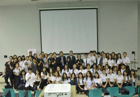 JOBBKK.COM ร่วมกิจกรรมบรรยายพิเศษ 