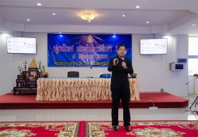JOBBKK.COM ร่วมบรรยายพิเศษในโครงการปฐมนิเทศนักศึกษาใหม่ มหาวิทยาลัยภาคตะวันออกเฉียงเหนือ ปีการศึกษา 2560 