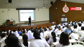 ่JOBBKK.COM ร่วมกิจกรรมบรรยายพิเศษ สหกิจศึกษา มหาวิทยาลัยวลัยลักษณ์ ครั้งที่ 1/2560