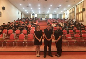 JOBBKK.COM ร่วมกิจกรรมบรรยายพิเศษ ม.แม่โจ้ 