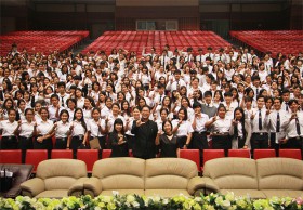 JOBBKK.COM ร่วมกิจกรรมปฐมนิเทศนักศึกษาฝึกงาน มหาวิทยาลัยเทคโนโลยีราชมงคลกรุงเทพ 