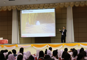 JOBBKK.COM ร่วมกับม.ราชภัฏสงขลา จัดกิจกรรมปัจฉิมนิเทศและ Job Fair