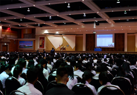JOBBKK.COM ร่วมกับ มรภ.สุราษฎร์ธานี จัดกิจกรรมปัจฉิมนิเทศและ Job Fair 