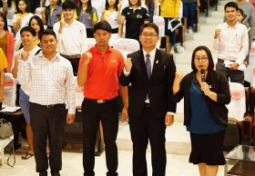JOBBKK.COM  ร่วมกับ กองบริการการศึกษา ม.มหาสารคาม จัด “โครงการเตรียมความพร้อมก่อนสอบก.พ.(ภาค ก)”
