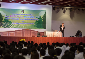 JOBBKK.COM ร่วมกิจกรรม มรภ.นครฯ เตรียมพร้อมน.ศ.กว่า 2,000 คน สู่การเรียนรู้ในรั้วมหาวิทยาลัยอย่างมีคุณภาพ
