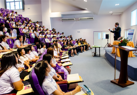 JOBBKK.COM ร่วมกับม.เทคโนโลยีราชมงคล จัดโครงการเตรียมความพร้อมน.ศ.สู่สถานประกอบการยุค4.0