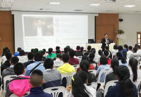 JOBBKK.COM ร่วมเปิดบ้านต้อนรับนศ.ใหม่ เข้าสู่รั้ว IT มรภ.มหาสารคาม เปิดวิสัยทัศน์ เพิ่มความเชื่อมั่นในอนาคต