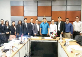 JOBBKK.COM ร่วมวิพากษ์หลักสูตร คณะบริหารธุรกิจและเทคโนโลยีสารสนเทศ มทร. อีสาน วิทยาเขตขอนแก่น