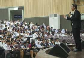 JOBBKK.COM ร่วมบรรยายพิเศษ ม.วลัยลักษณ์ เตรียมความพร้อมนศ.สู่สถานประกอบการยุค4.0