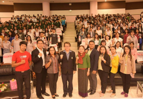 JOBBKK.COM ร่วมกิจกรรมโครงการเตรียมความพร้อมก่อนเข้าสู่โลกอาชีพ ครั้งที่ 5 มมส  