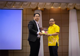 JOBBKK.COM ร่วมจัดกิจกรรมอบรมเตรียมความพร้อมแก่นศ. ก่อนเข้าสู่ตลาดแรงงานยุค4.0 มรภ.สงขลา