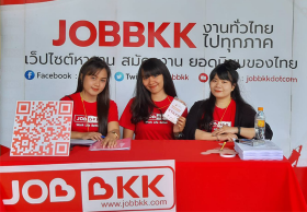 JOBBKK.COM ร่วมจัดงาน JOB FAIR 2019 เตรียมพร้อมนศ.สู่ตลาดแรงงาน มทร.อีสาน นครราชสีมา