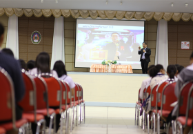 JOBBKK.COM ร่วมโครงการอบรมเชิงปฏิบัติการ “พัฒนาศักยภาพสู่เส้นทางอาชีพ” มรภ.สงขลา เตรียมพร้อมนศ.กว่า 2,000 คน