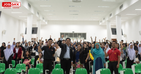 JOBBKK.COM ร่วมโครงการอบรมเตรียมความพร้อมนศ.สหกิจศึกษา ม.สงขลานครินทร์ วิทยาเขตปัตตานี 