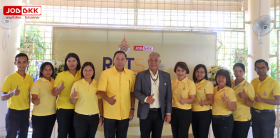 JOBBKK.COM  ร่วมโครงการนัดพบสถานประกอบการและแนะแนวอาชีพ มทร.ศรีวิชัย เปิดรับสมัครงาน1,500 อัตรา