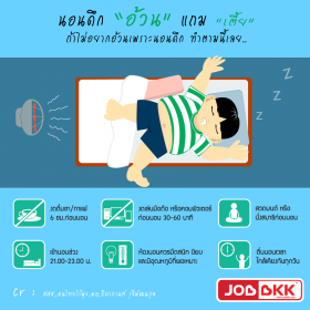 ความอ้วน กับคนชอบนอนดึก มันเกี่ยวกันยังไงเอ่ย