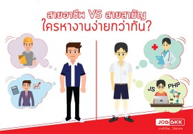 สายอาชีพ VS สายสามัญ ใครหางานง่ายกว่า?
