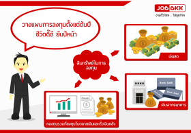 วางแผนการลงทุนตั้งแต่ต้นปี ชีวิตดี๊ดี ยันปีหน้า