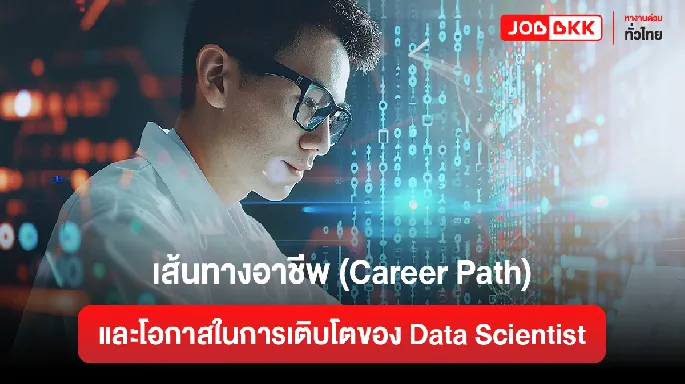 เส้นทางอาชีพ (Career Path) และโอกาสในการเติบโตของ Data Scientist
