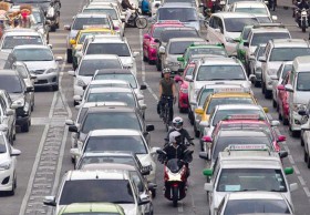 จัดเบี่ยงช่องจราจร รฟม.ขุดแยกบางโพ