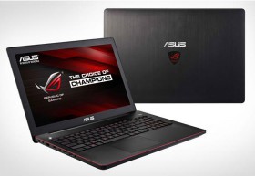 โน้ตบุ๊กของเกมเมอร์ 'ROG G550JK' ครบเครื่องเพื่อความบันเทิง