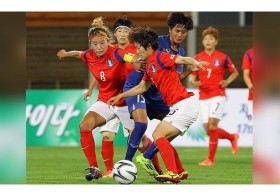สู้ไม่ไหว ! แข้งสาวไทย พ่าย เกาหลีใต้ 0-5 ประเดิมอินชอนเกมส์