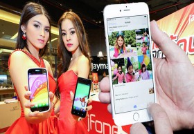 เจมาร์ทปั้น 'jFone' น้องใหม่วงการมือถือ เน้นดีไซน์คุ้มราคา
