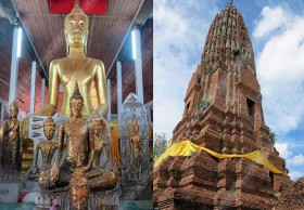 แกะรอย “พระผงสุพรรณ” กรุพระปรางค์... วัดพระศรีรัตนมหาธาตุ