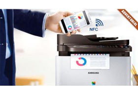 ซัมซุงเปิดตัว NFC ปริ้นเตอร์ ภายใต้คอนเซปต์ที่ว่า แค่แตะ...แล้วพิมพ์
