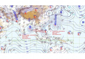 เหนือ-อีสานเริ่มเย็น กลาง-ใต้และตะวันออกยังมีฝนกระจาย