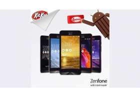 เอซุส เปิดอัพเกรด ZenFone ใช้แอนดรอยด์ KitKat 4.4