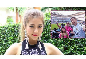 เนย ควง ดีเจภูมิ เที่ยวสเปน ยังไม่รีเทิร์น ยันสถานะพี่น้อง