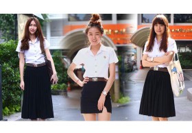 ทรงป้าถอยไป แฟชั่นรอบรั้วมหา'ลัย กระโปรงทรงไหนฮิตที่สุด