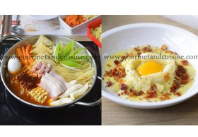 ไม่ต้องไปถึงเกาหลีก็ได้กิน ! The Red Sun ต๊อกโบกกีดังจากแดนกิมจิ