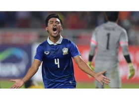 สะใจทั้งประเทศ ถล่มมาเลย์2-0