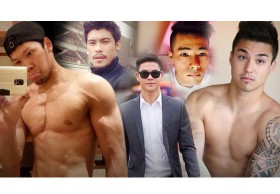 อู้หู แซ่บ! ตามติดราวกับนั่งอยู่บนตัก 11+1 ไอจี 'ช้างศึก' สุดหล่อ