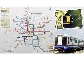 สิ้นสุดการรอคอย “รถไฟฟ้า” มาหาซะที เจาะลึกทุกสถานี 10 เส้นทางผ่านบ้านใคร