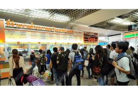 ลุ้นตั๋วรถทัวร์ถูกลง 2 สต.ต่อ กม. กทม.รับโอนสายแบริ่ง-ปากน้ำ