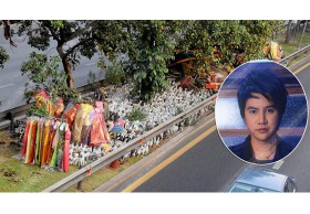 ริว เตือนอย่าลบหลู่ รื้อ-ย้ายศาลโค้งร้อยศพ หวั่นเกิดเรื่องร้าย