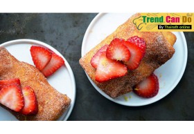 กรอบ หวาน ฉ่ำ! สตรอเบ้อเร่อ ฉันล่ะเผลอกินเธอหมดคำ