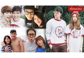 กัดกรามกรอดด้วยความริษยา! 8 คู่รักเน็ตไอดอล สวีตจนคนไร้คู่ตาลุกเป็นไฟ!