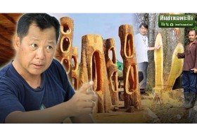 'คนไทยไร้รสนิยม มันคือศิลปะ!...' เฉลิมชัย มองต่าง โค่นต้นไม้ผุดงานอาร์ตโคตรคุ้ม