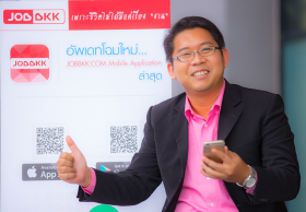 JOBBKK.COM เปิดตัวเว็บไซต์และโมบายแอพพลิเคชั่นโฉมใหม่ กับบริการสุดล้ำย้ำความเป็นอันดับหนึ่ง