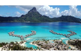 อยากไปป่ะ? โบราโบรา ทะเลที่สวยที่สุดในโลก