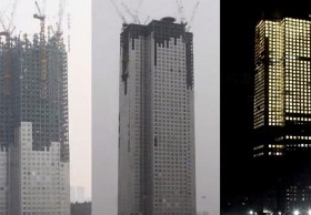 เขย่าวงการ! จีนสร้างตึกระฟ้า 57 ชั้น เสร็จใน 19 วัน (ชมคลิป)