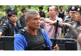 คุมตัว‘ปัญจ๋า’ทำแผนยิงพระหมอ ด.ต.ร่วมฆ่าเผ่นข้ามโขงแล้ว!